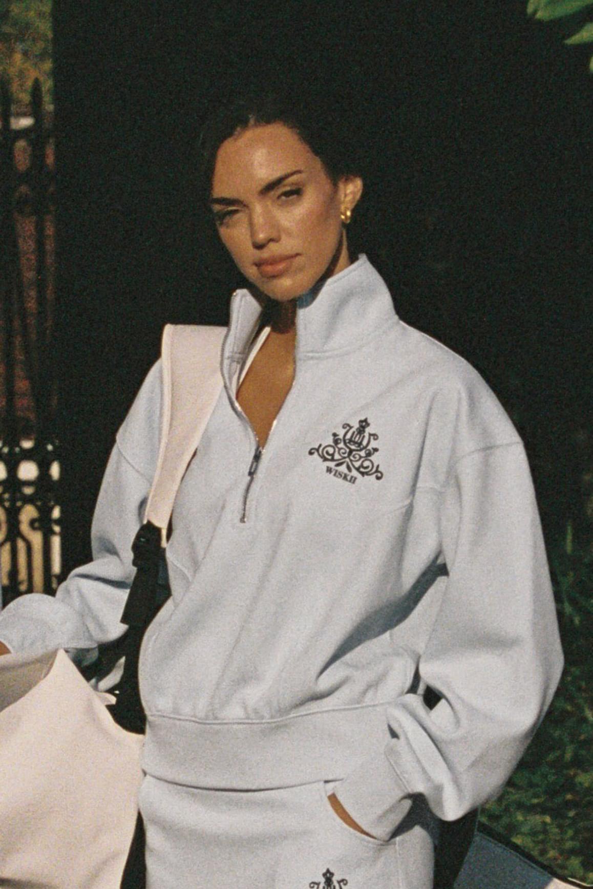 Leisure Half-zip Sweatshirt