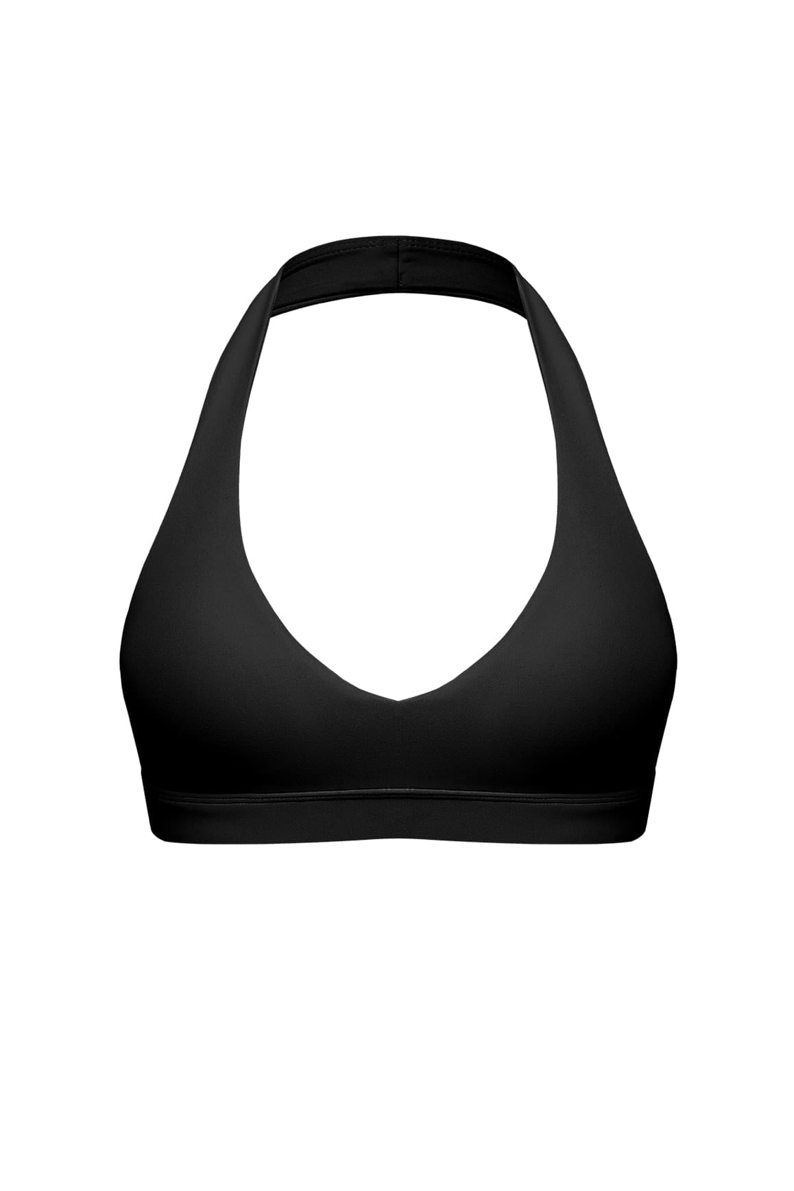 V-Cut Halter Bra