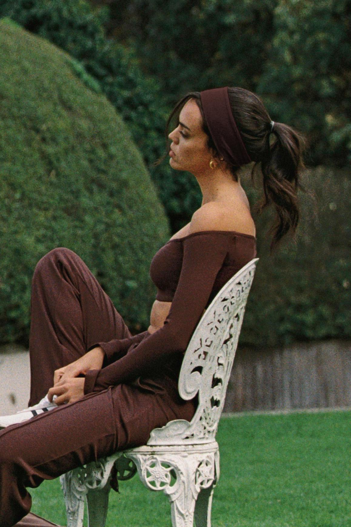 Verve Off-Shoulder Crop Top