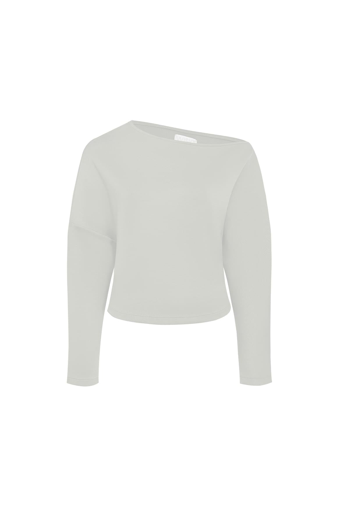 Vivid Asymmetric Long Sleeve Top