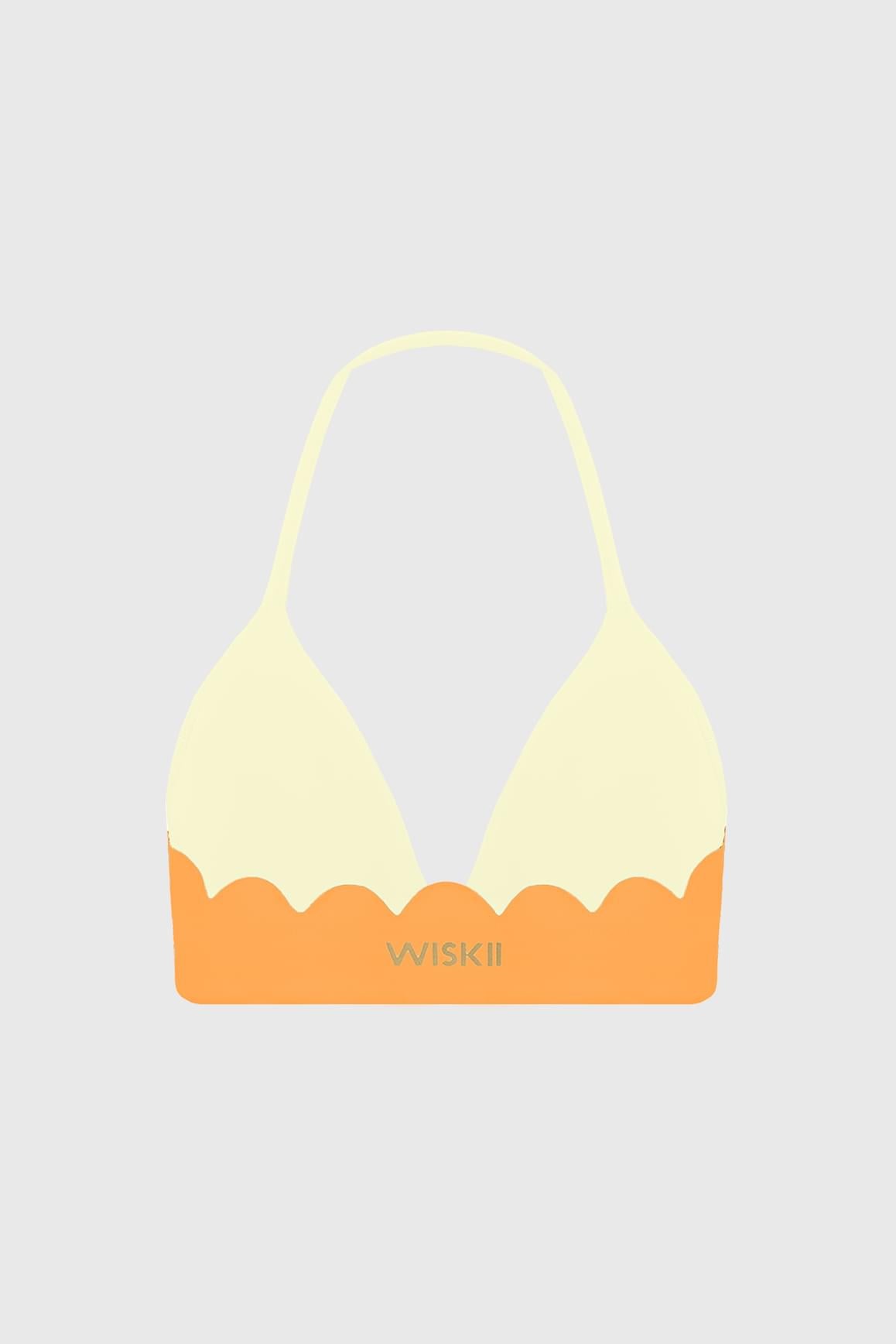 Scallop Contour Halter Bra