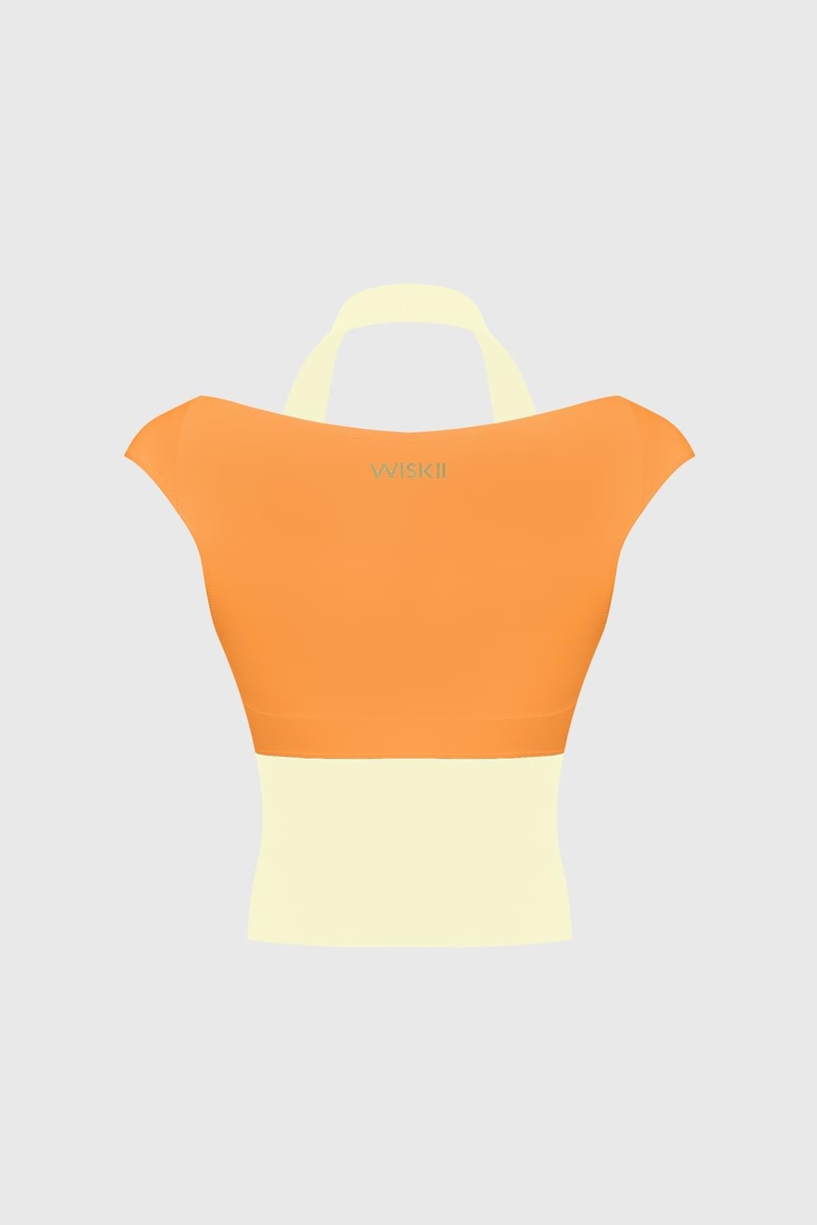 Halter Cap-Sleeve Top