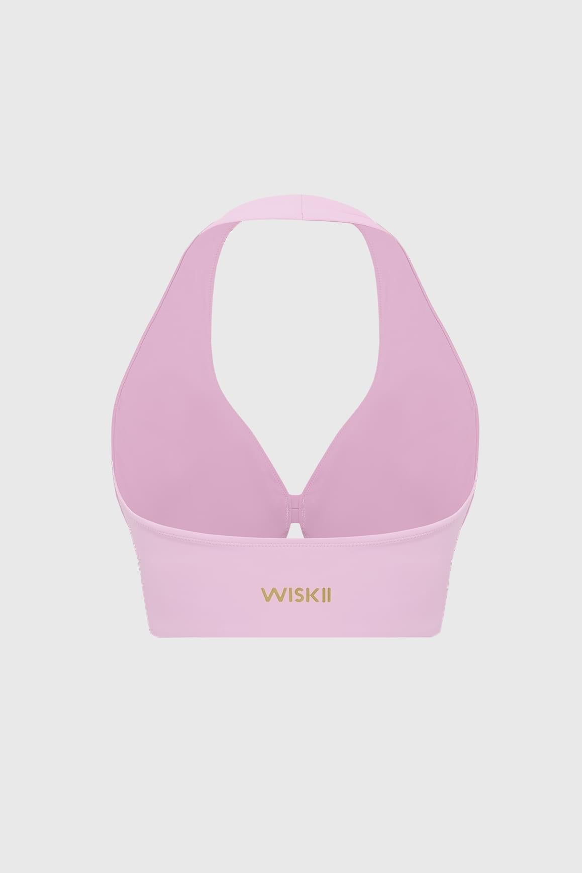 Petal Cut Halter Bra