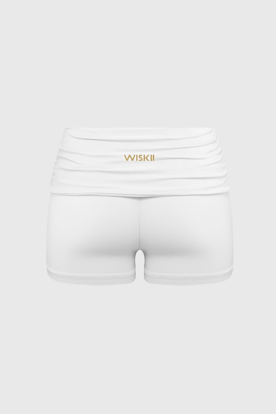Riviera Low Rise Scrunch Short