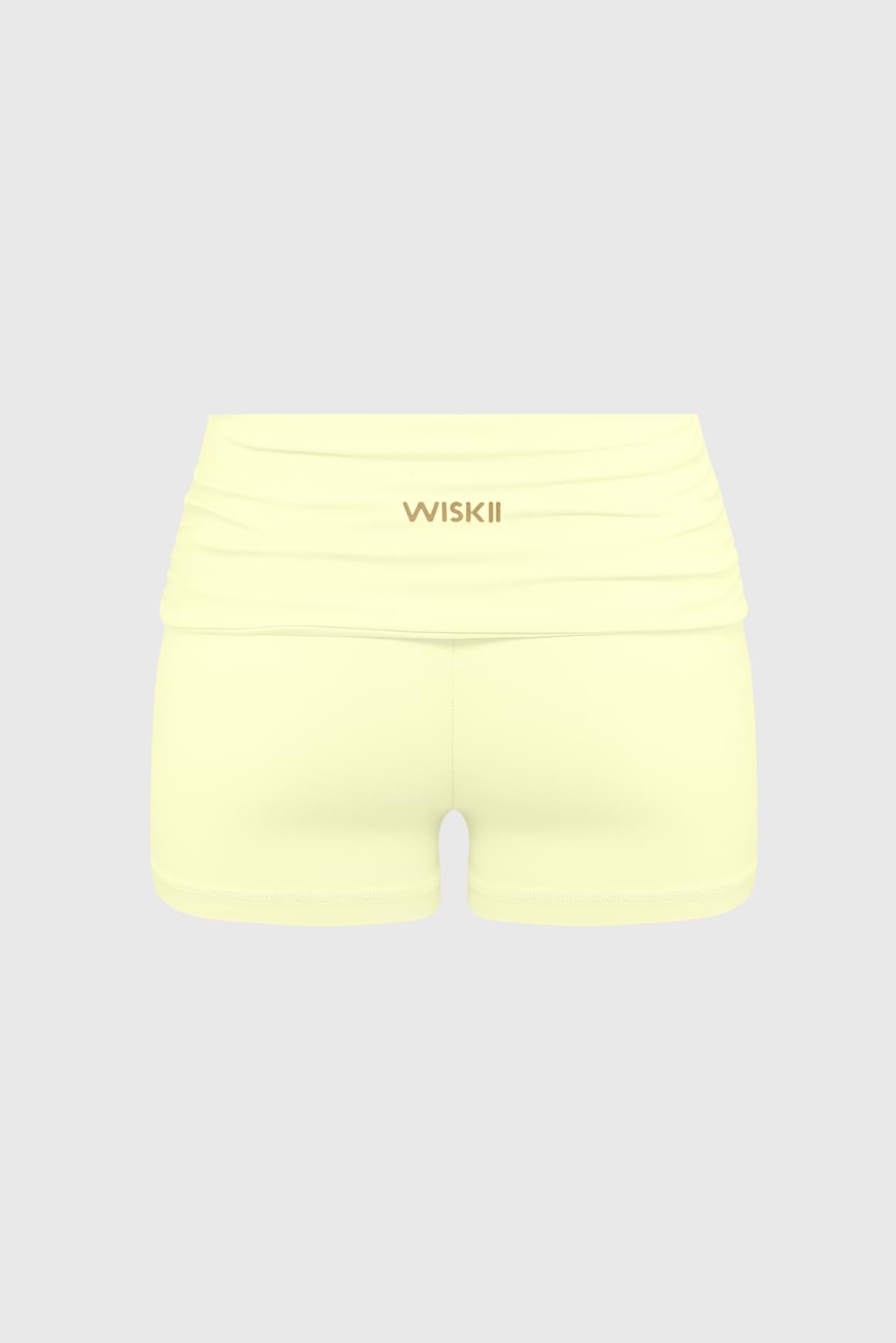 Riviera Low Rise Scrunch Short