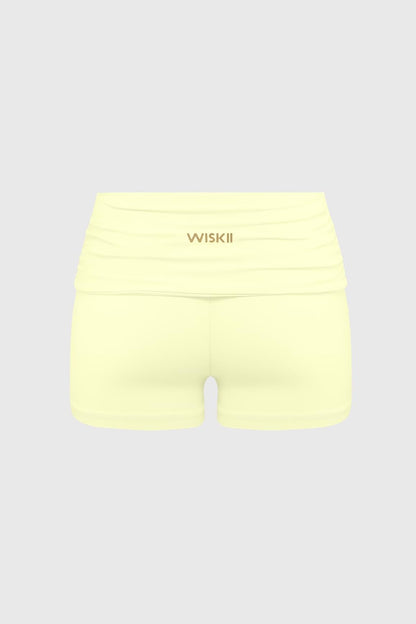 Riviera Low Rise Scrunch Short