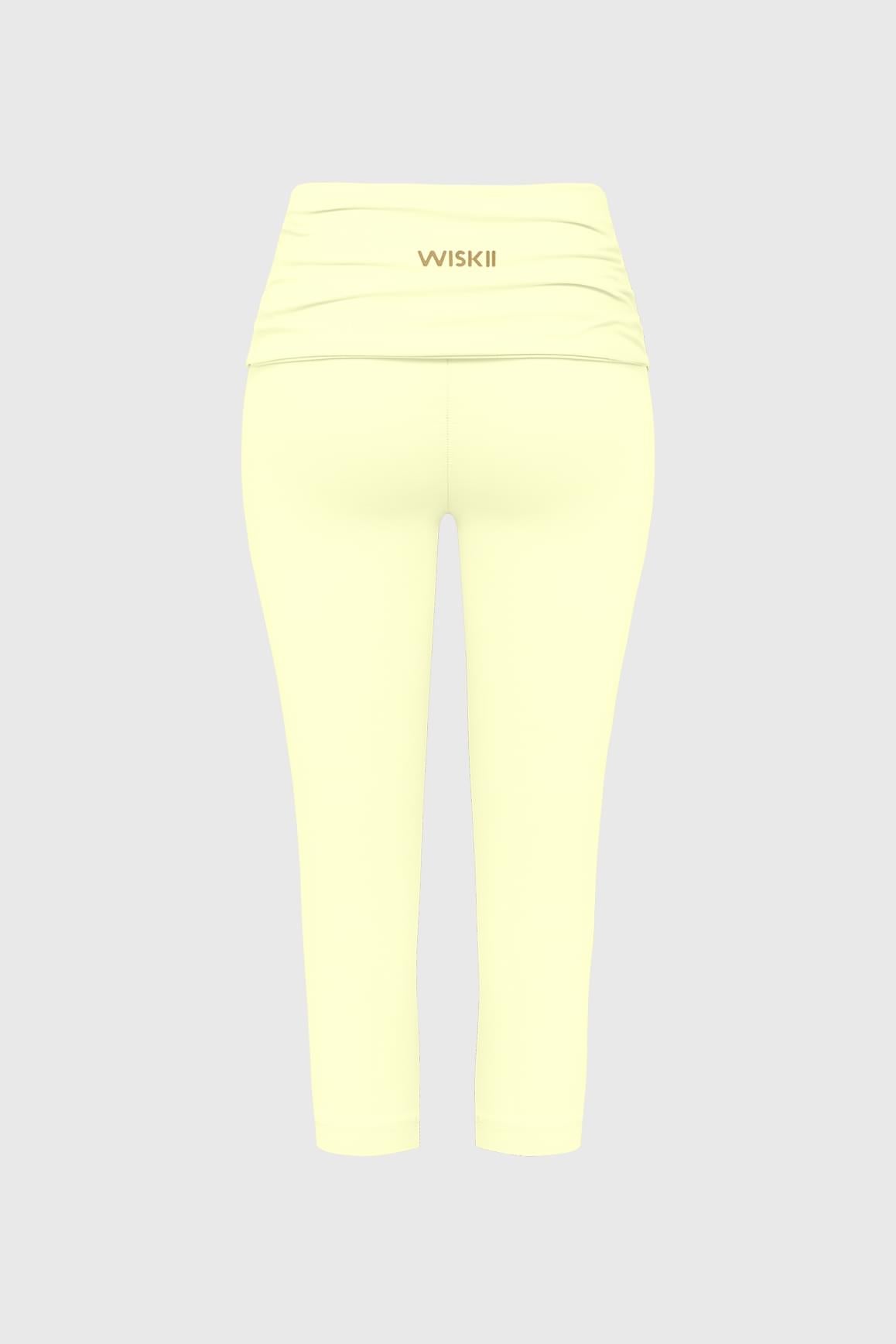 Riviera Low Rise Capri Legging