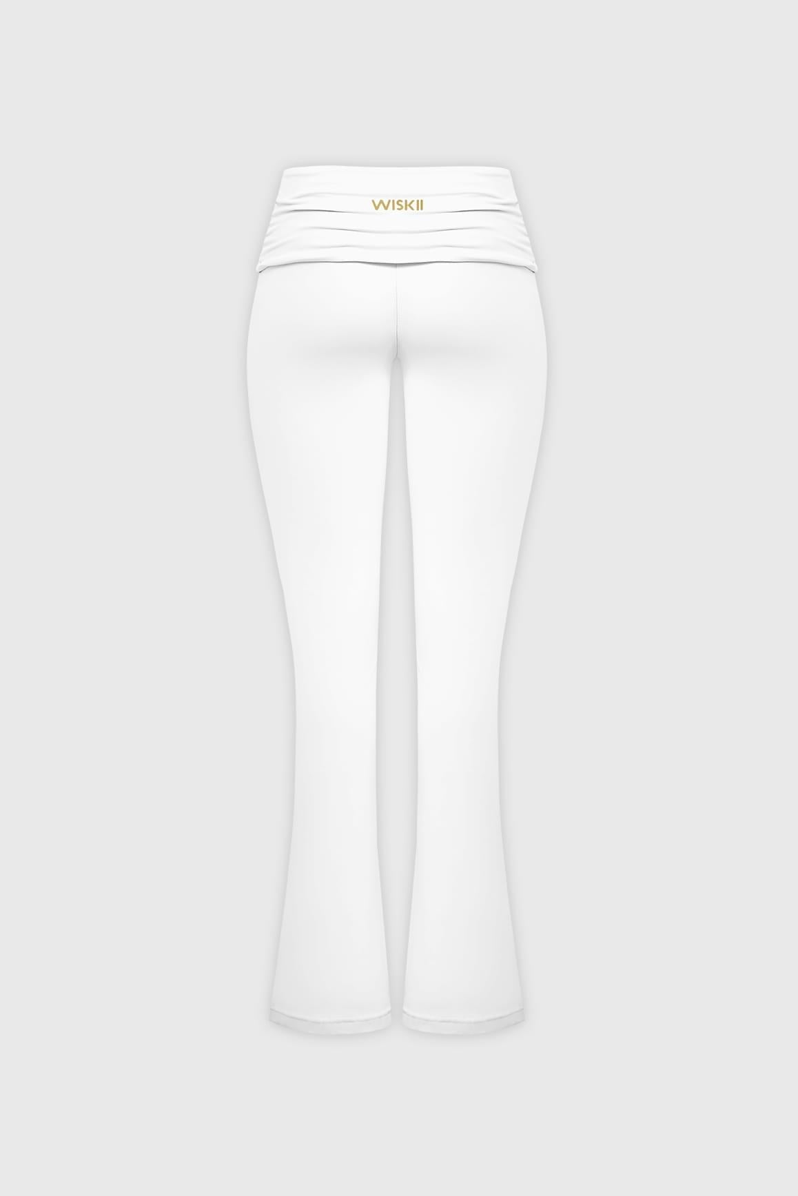 Low Rise Scrunch Flare Legging