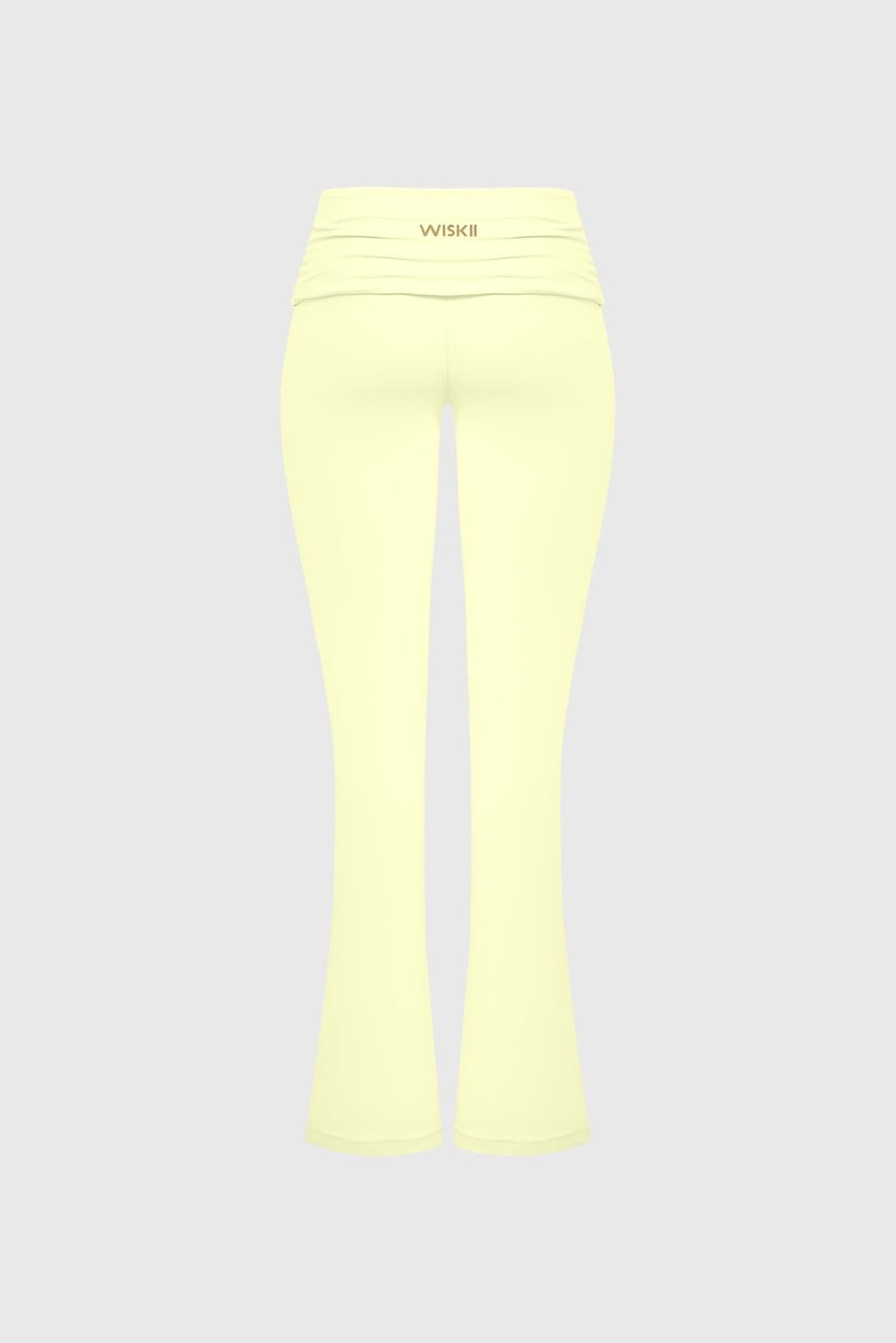 Low Rise Scrunch Flare Legging
