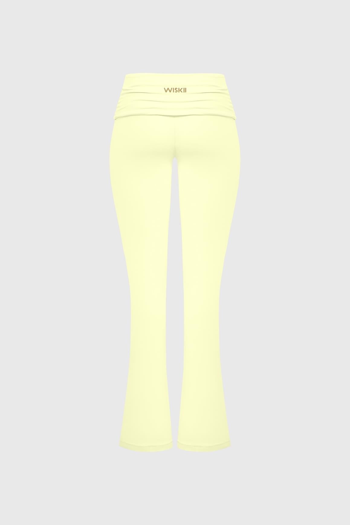 Low Rise Scrunch Flare Legging