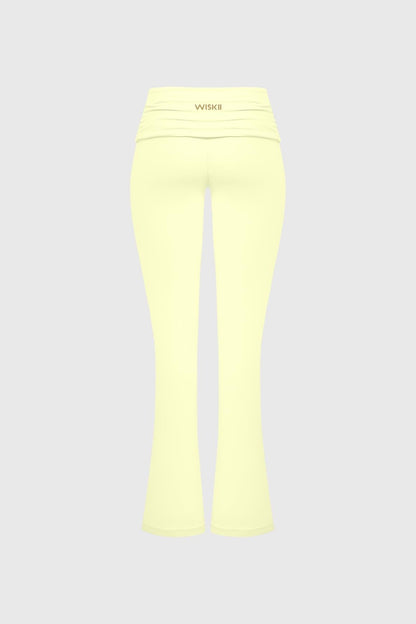 Low Rise Scrunch Flare Legging