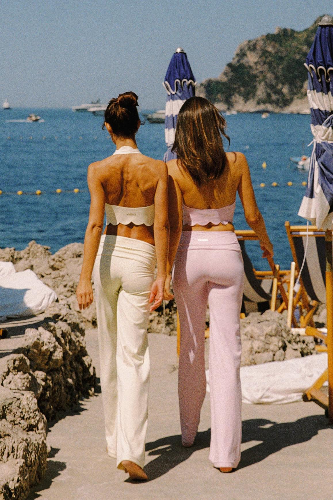 Low Rise Wide-Leg Pant