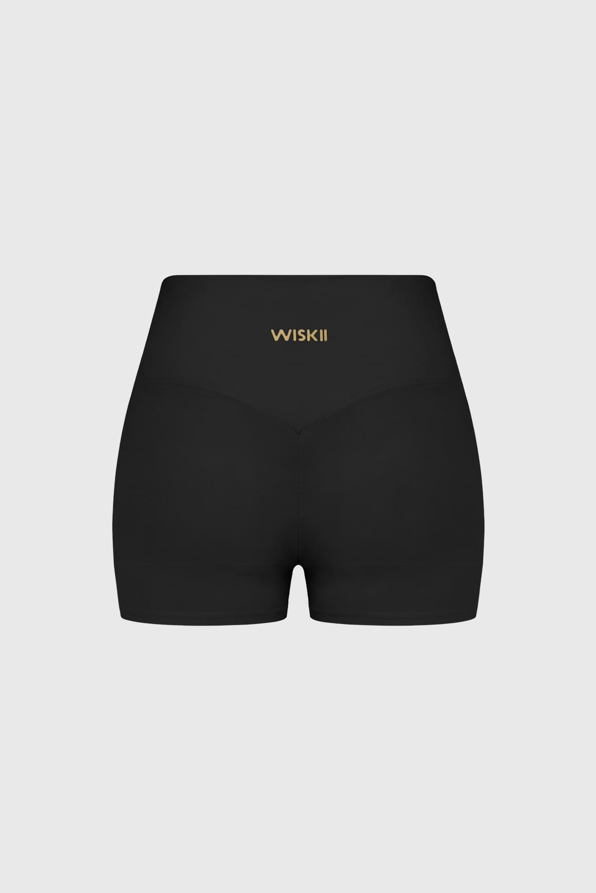 Riviera High Rise Scrunch Short