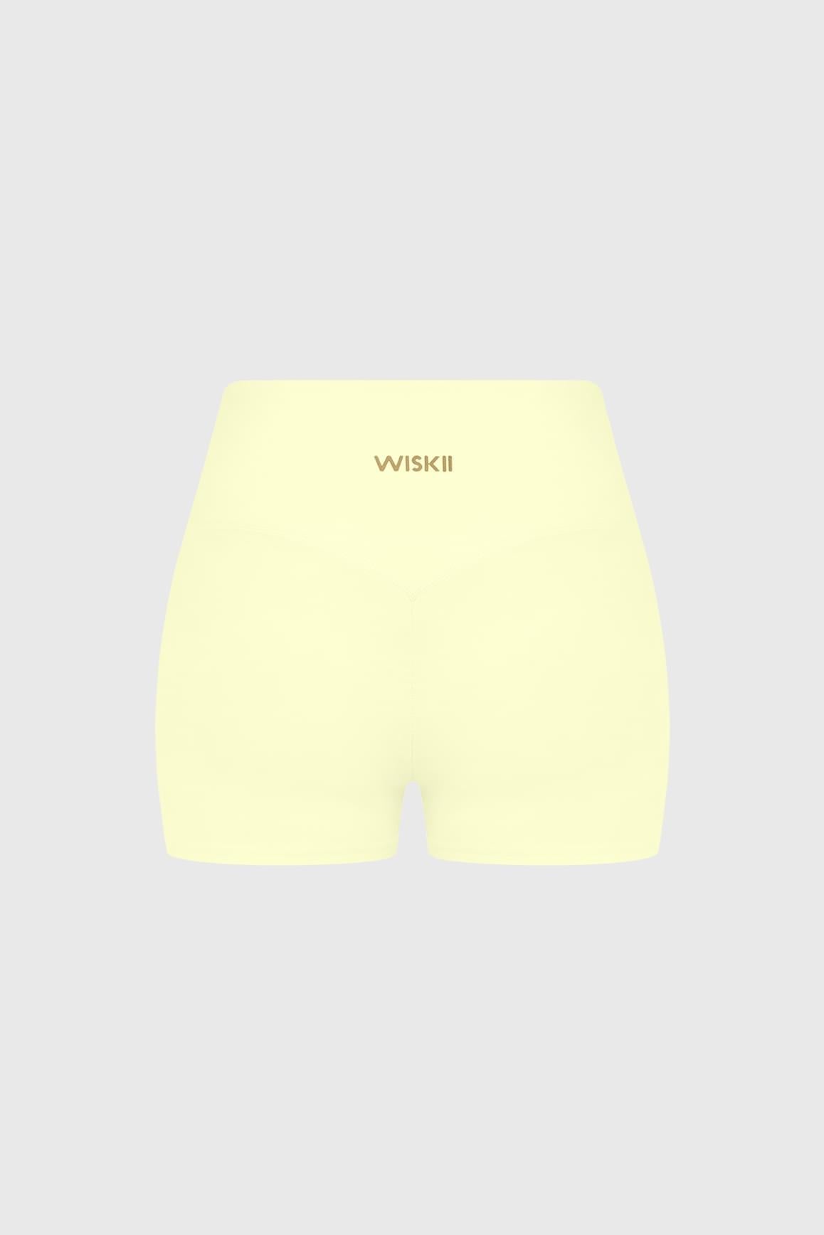 Riviera High Rise Scrunch Short