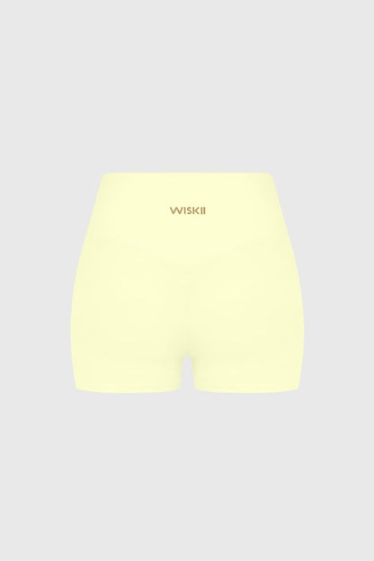 Riviera High Rise Scrunch Short