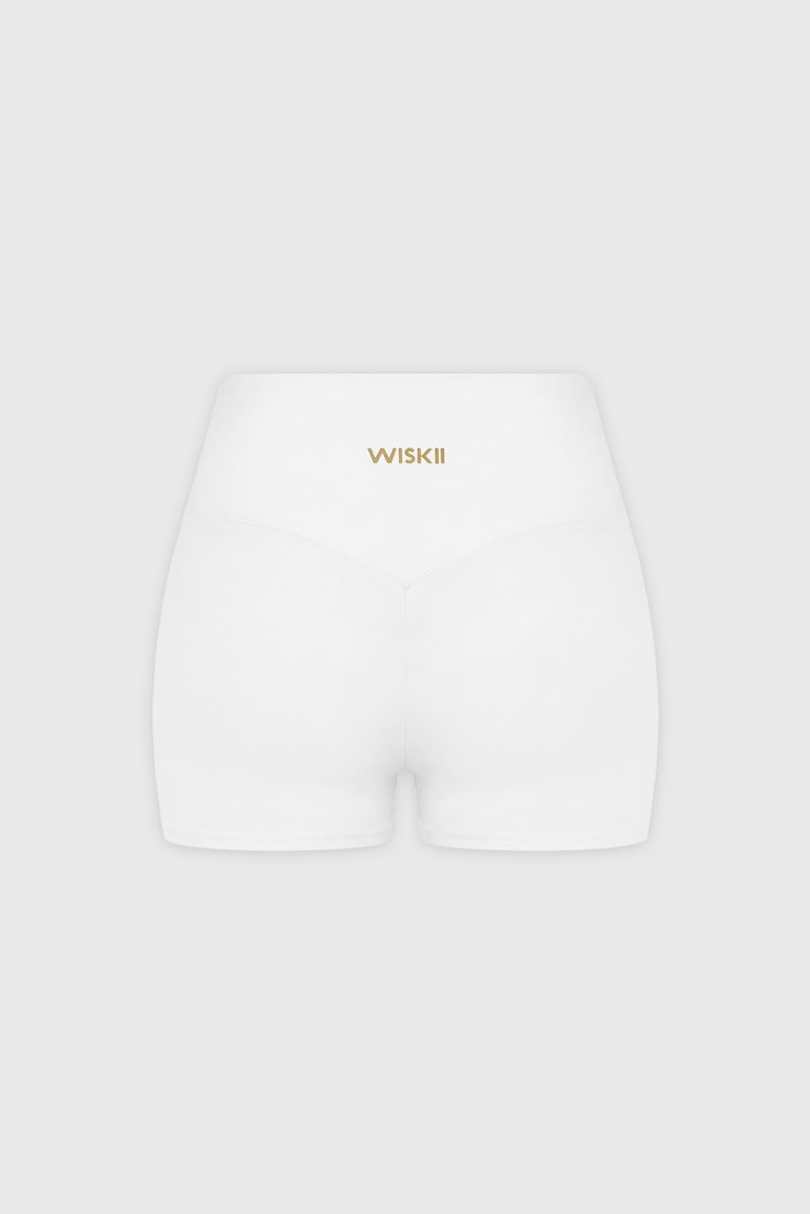 Riviera High Rise Scrunch Short