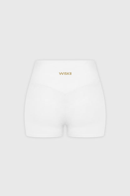 Riviera High Rise Scrunch Short