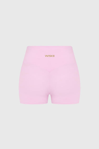 Riviera High Rise Scrunch Short