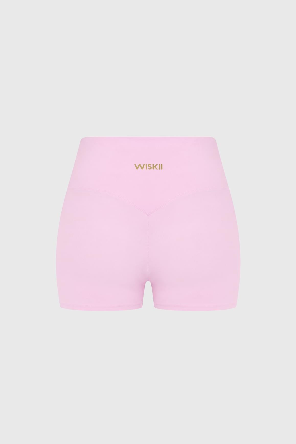 Riviera High Rise Scrunch Short