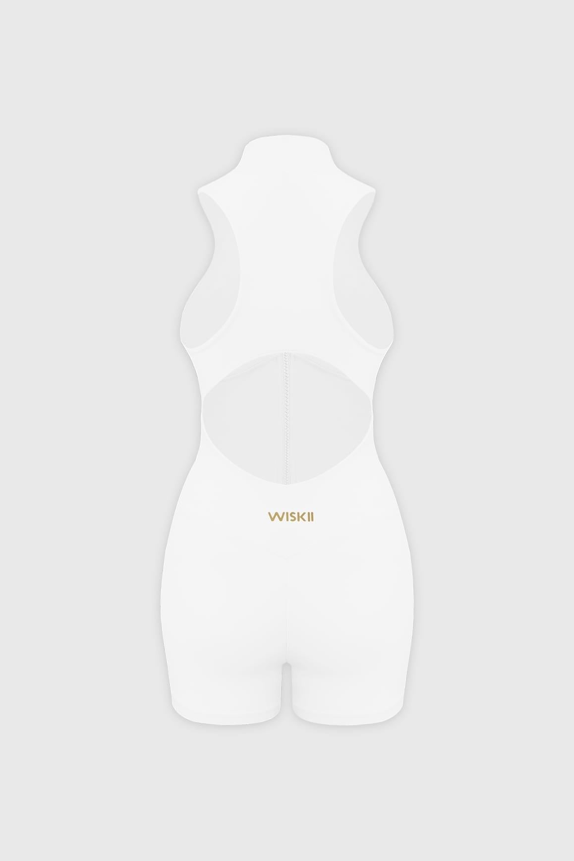 Hourglass Zip-Up Playsuit