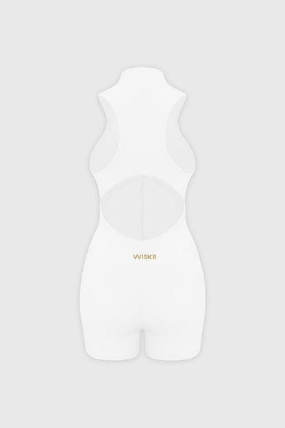 Hourglass Zip-Up Playsuit