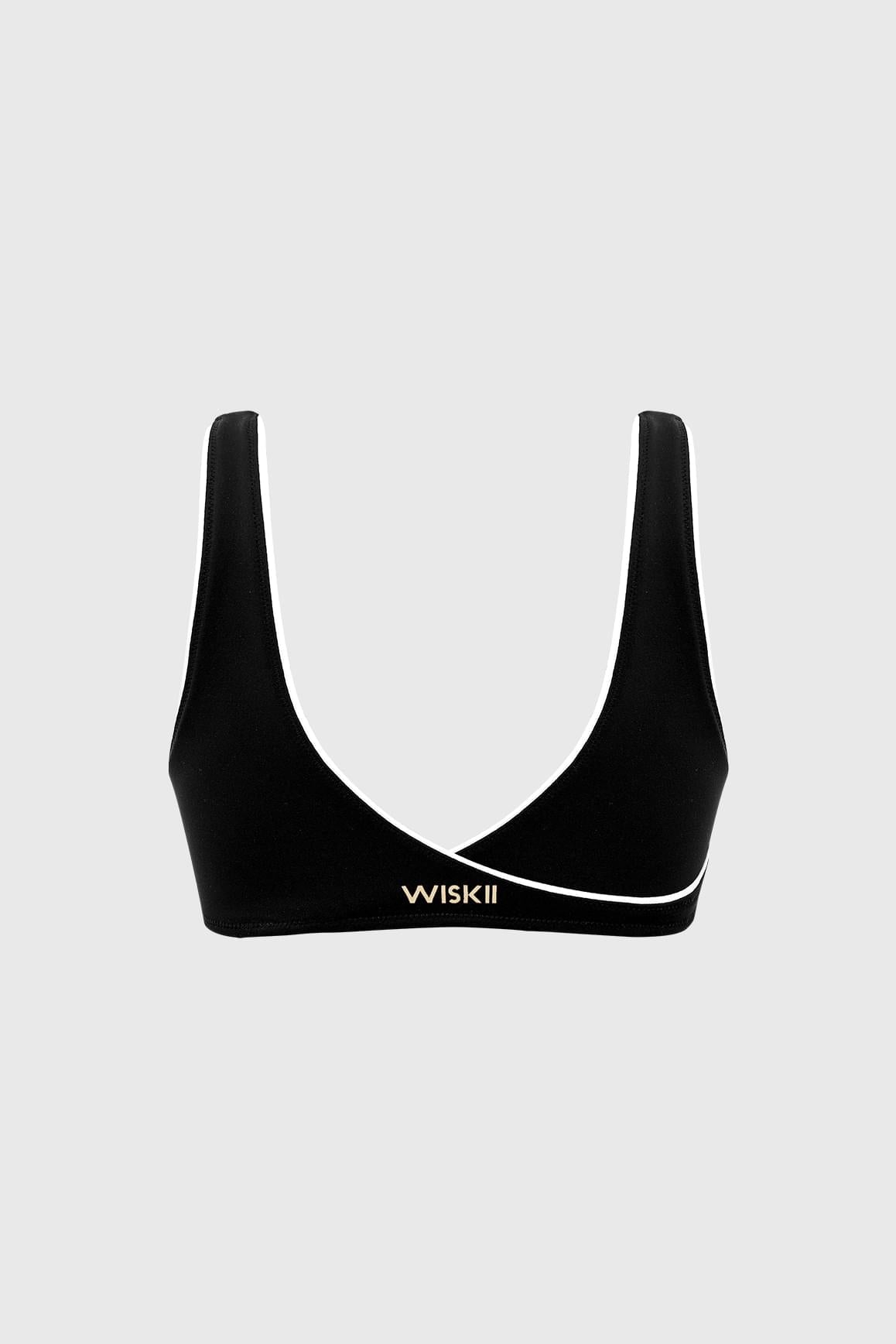 Riviera Contrast Piping Bra