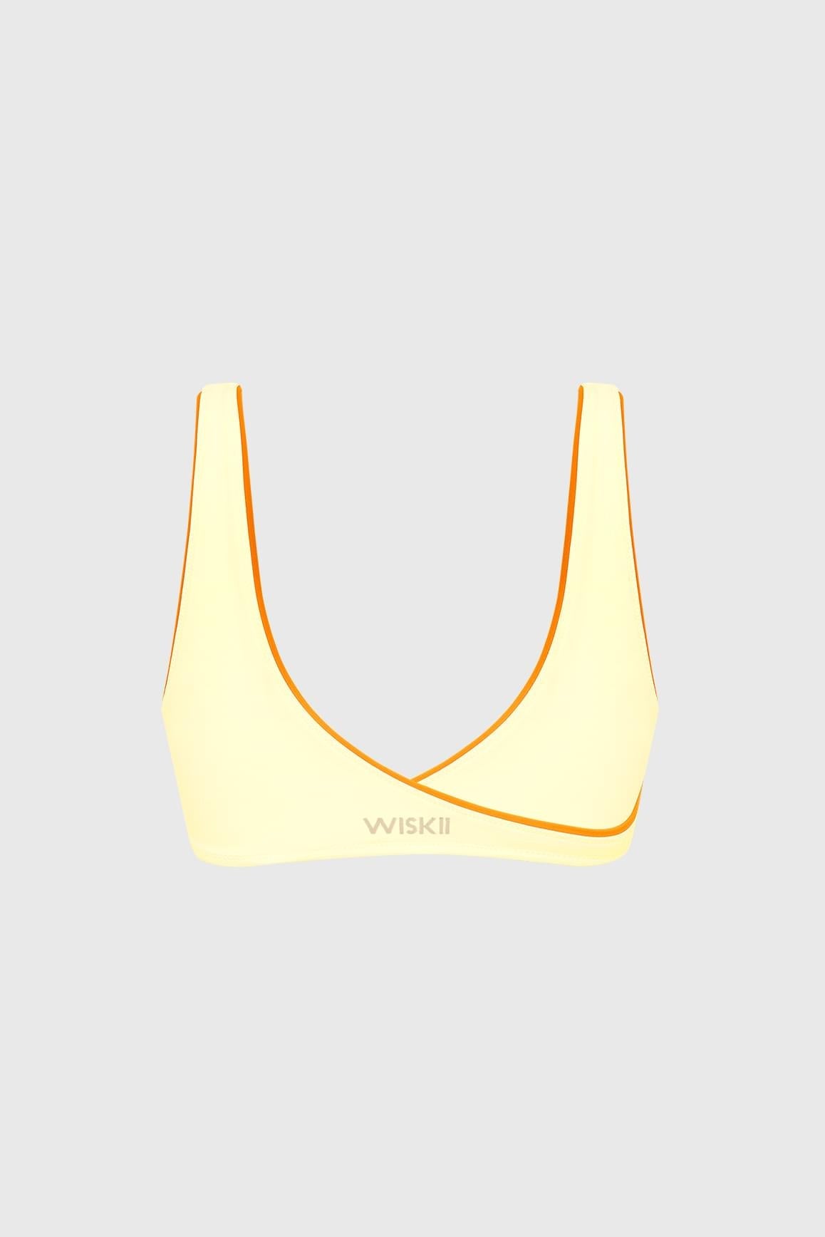 Riviera Contrast Piping Bra