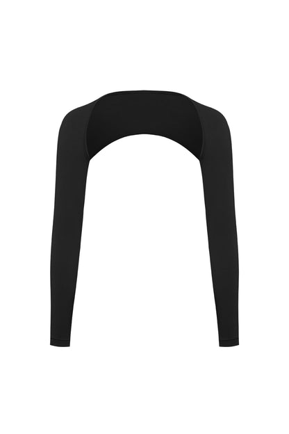 Minimal Long Sleeve Sports Shrug