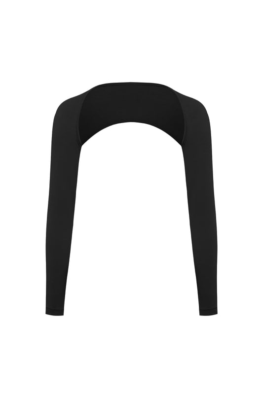 Minimal Long Sleeve Sports Shrug