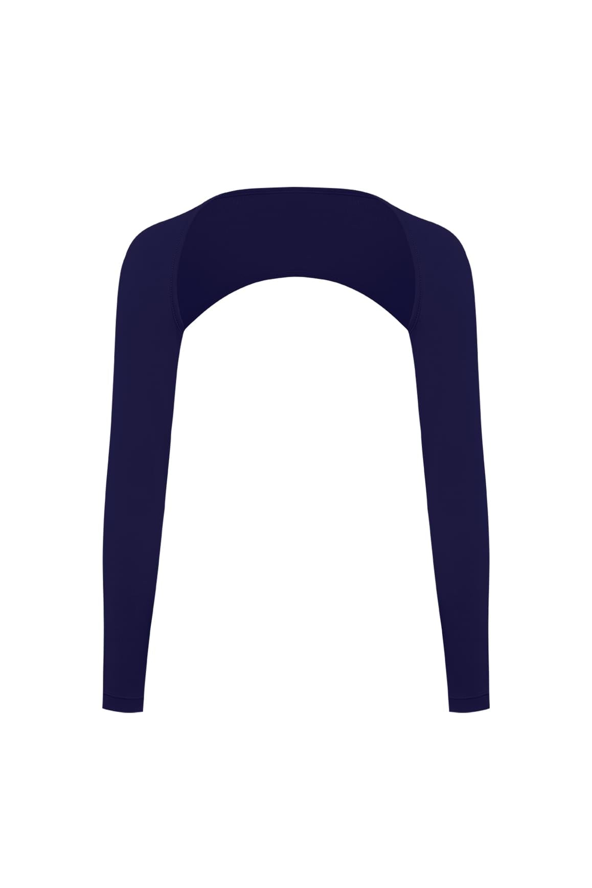 Minimal Long Sleeve Sports Shrug