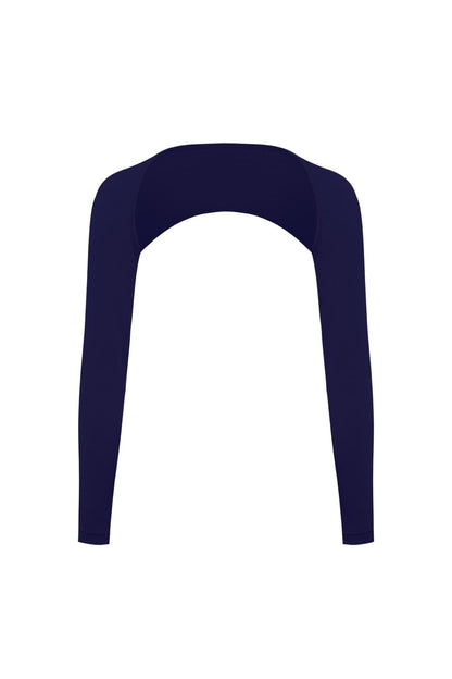 Minimal Long Sleeve Sports Shrug