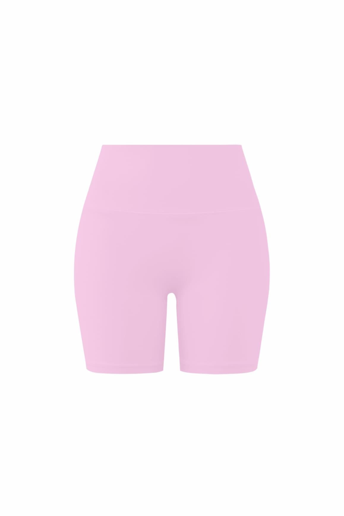 High-Waist Vigor Scrunch Short
