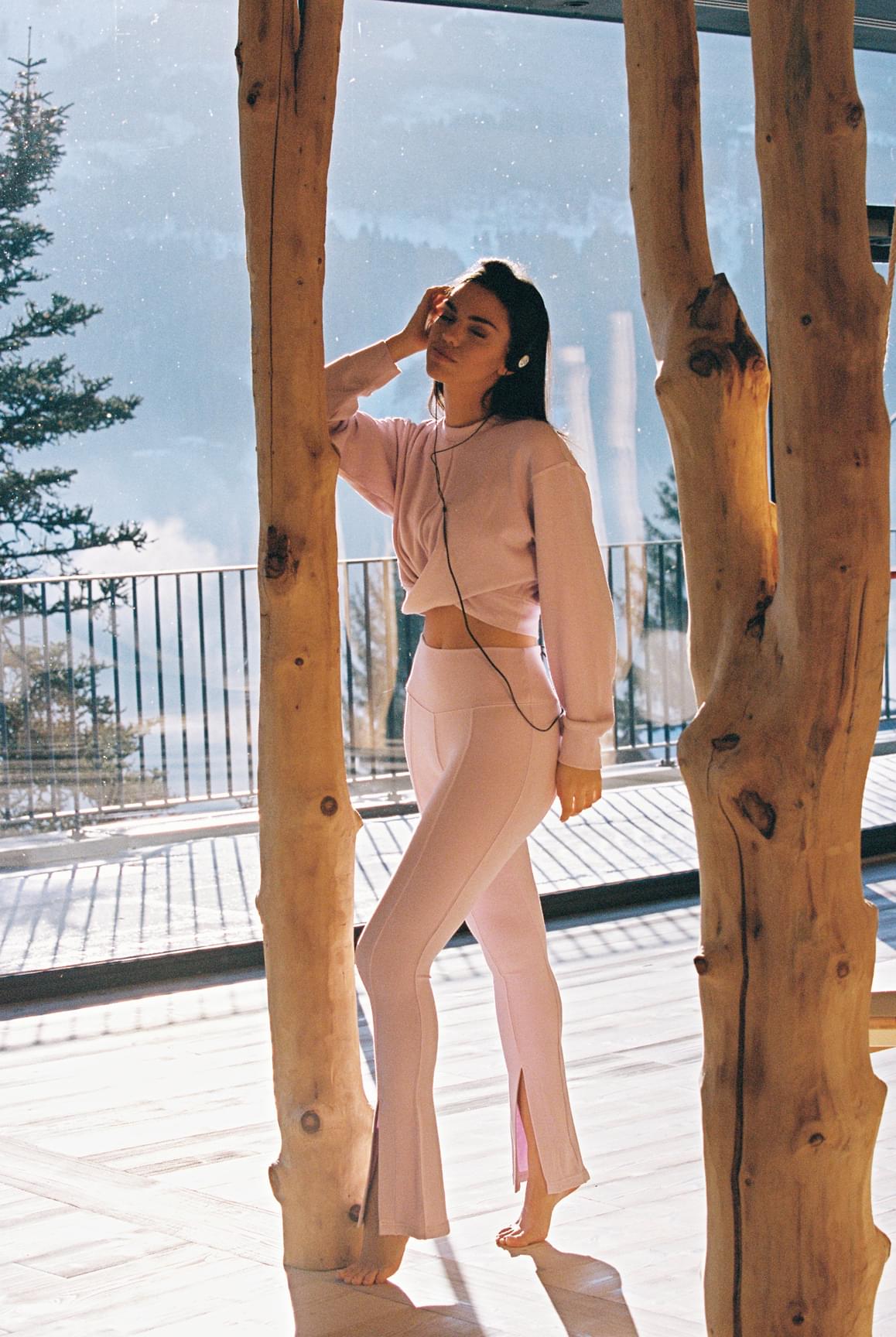 Twist Long Sleeve Top