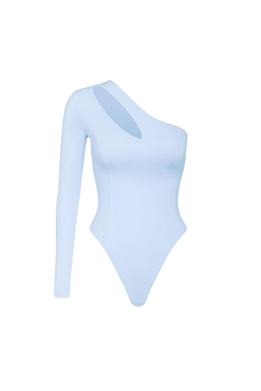 Long Sleeve Cutout Bodysuit
