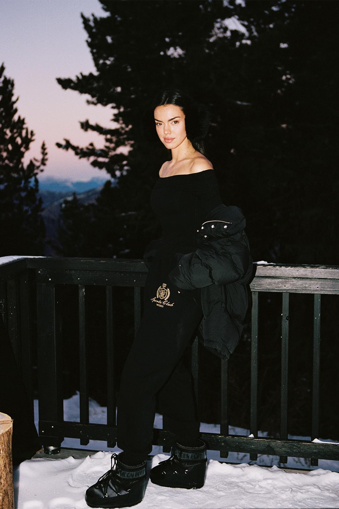 Long Sleeve Off Shoulder Pleated Bodysuit
