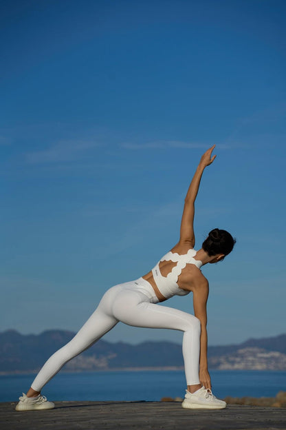 Crisscross Bra & High Waist Training Legging