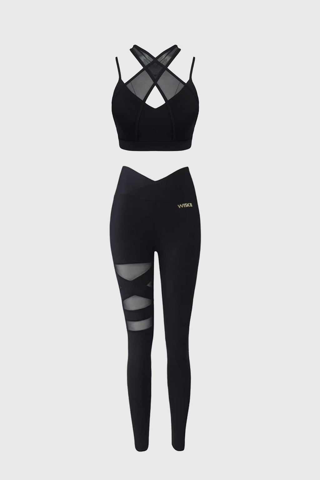 Victory Sports Bra & Mesh Legging