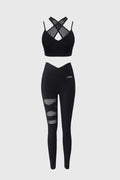 Victory Sports Bra & Mesh Legging