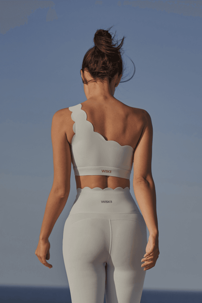 Dynamic One Shoulder Sports Bra & 7/8 High-Waist Energy Legging