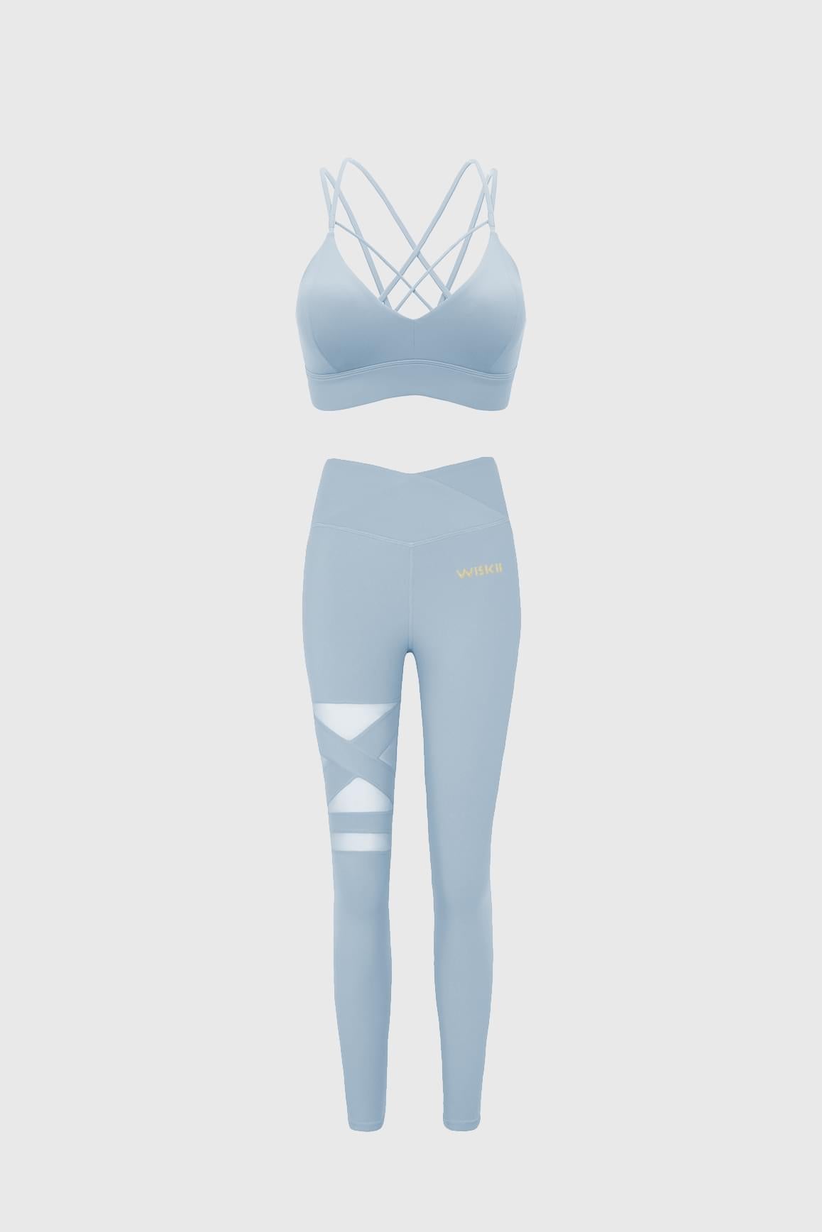 Suit Yourself Sports Bra & Mesh Legging
