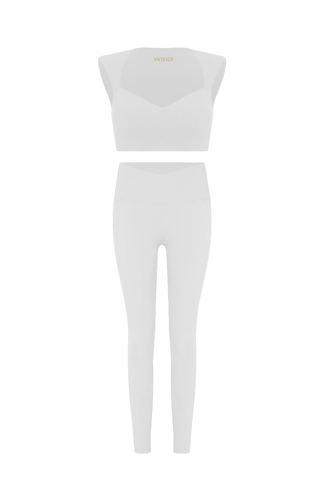 Elegant Bra Tank & V-Waist Yoga Legging