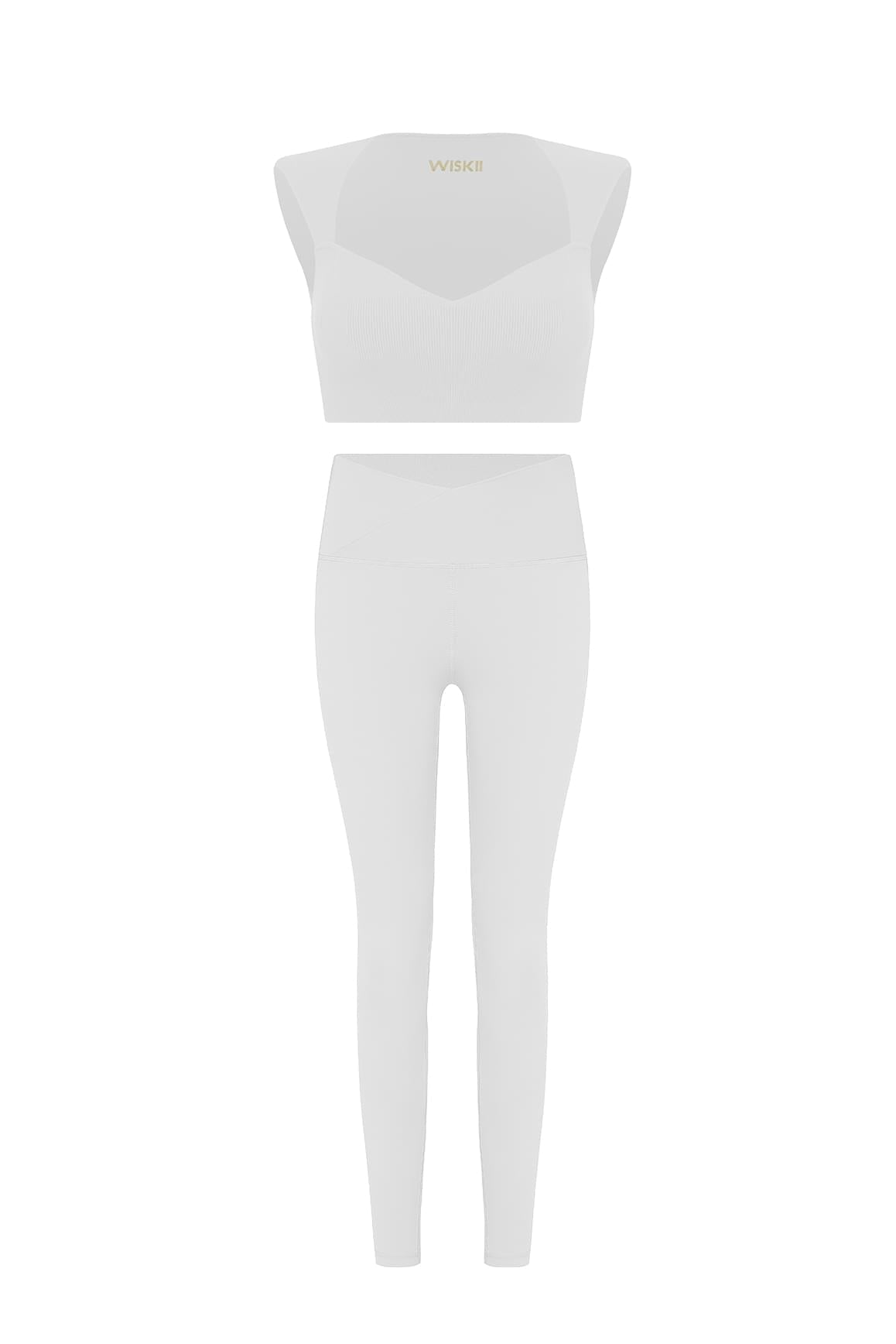 Elegant Bra Tank & V-Waist Yoga Legging