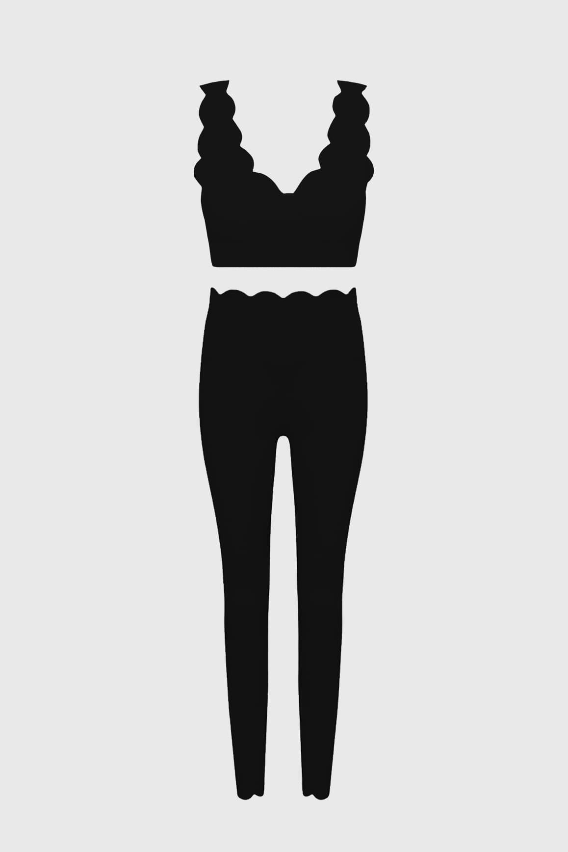 Wiskii Elegant Scallop Set