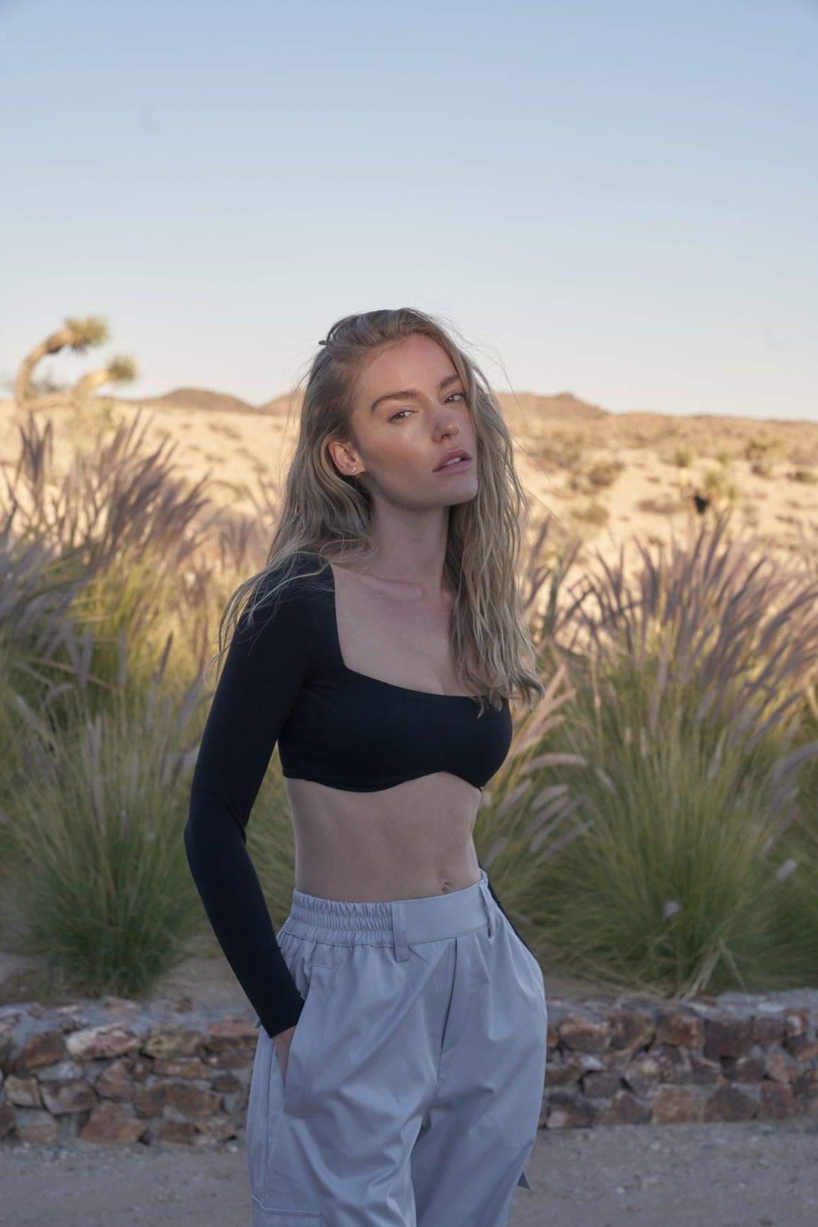 Wiskii Long Sleeve Bra