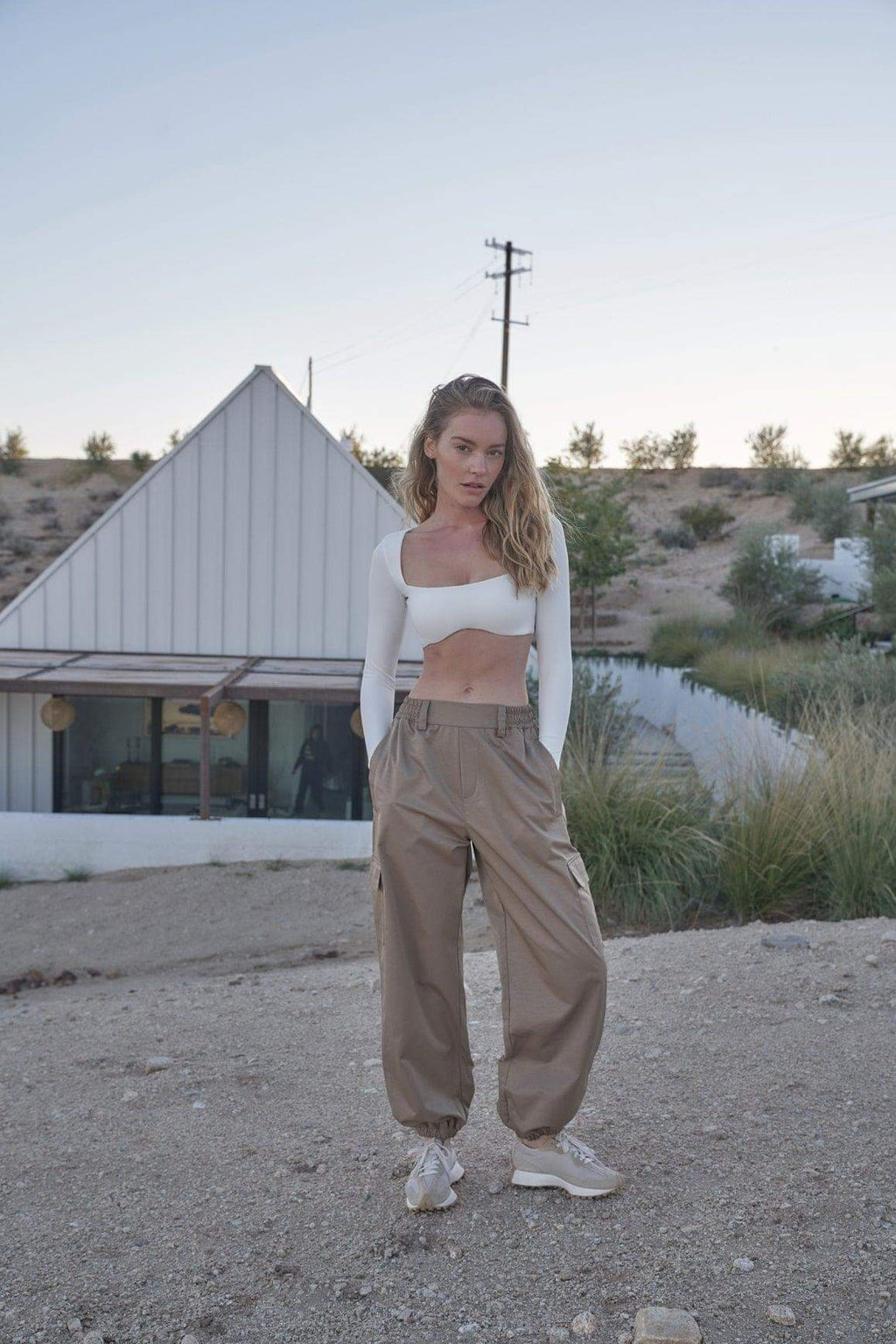 Wiskii Long Sleeve Bra