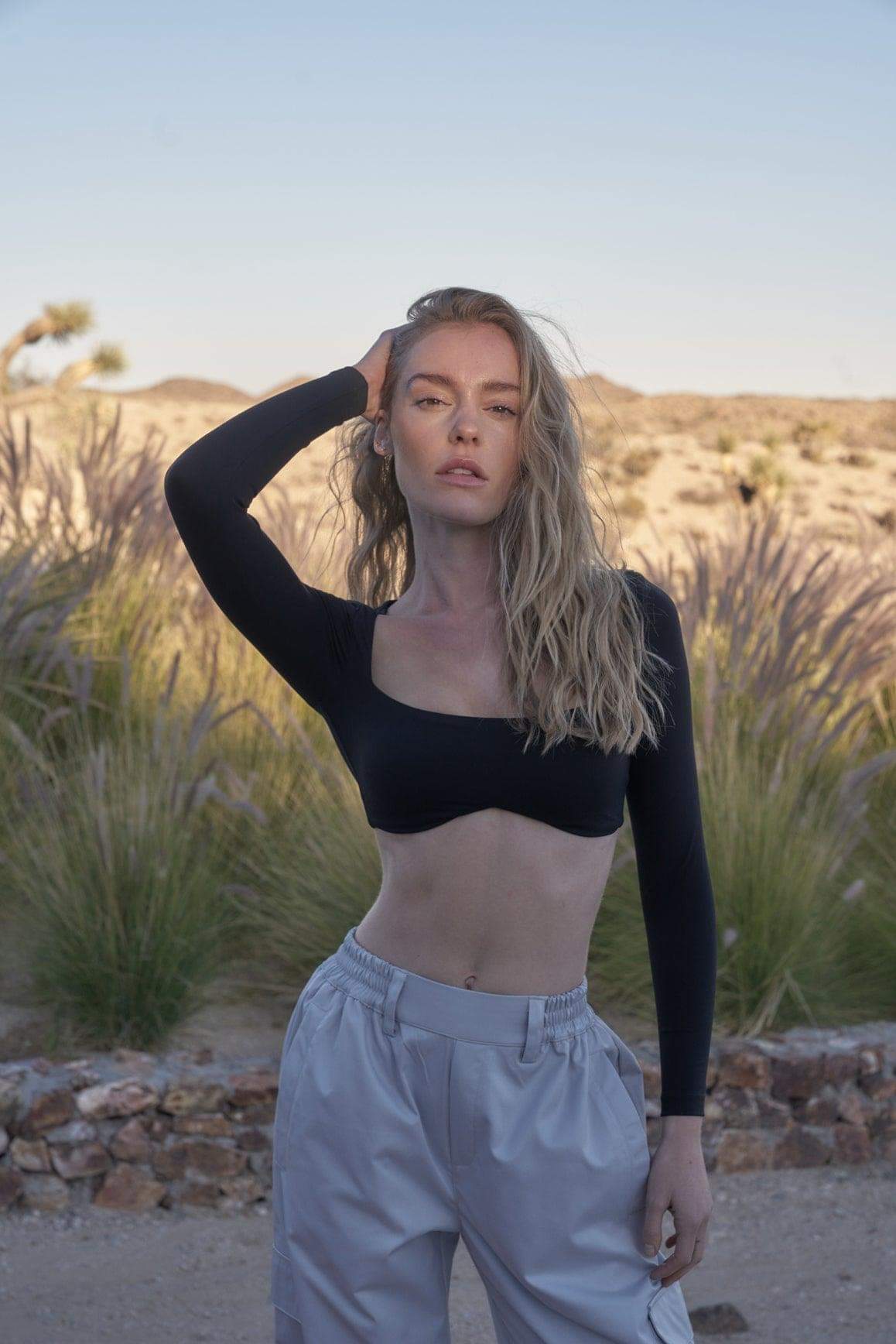 Wiskii Long Sleeve Bra