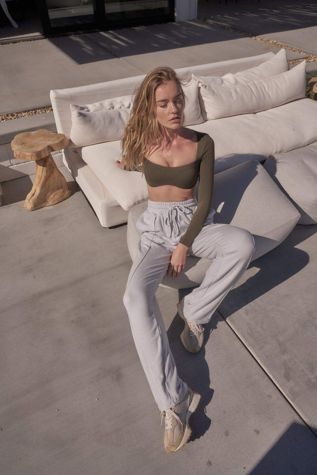 Wiskii Long Sleeve Bra