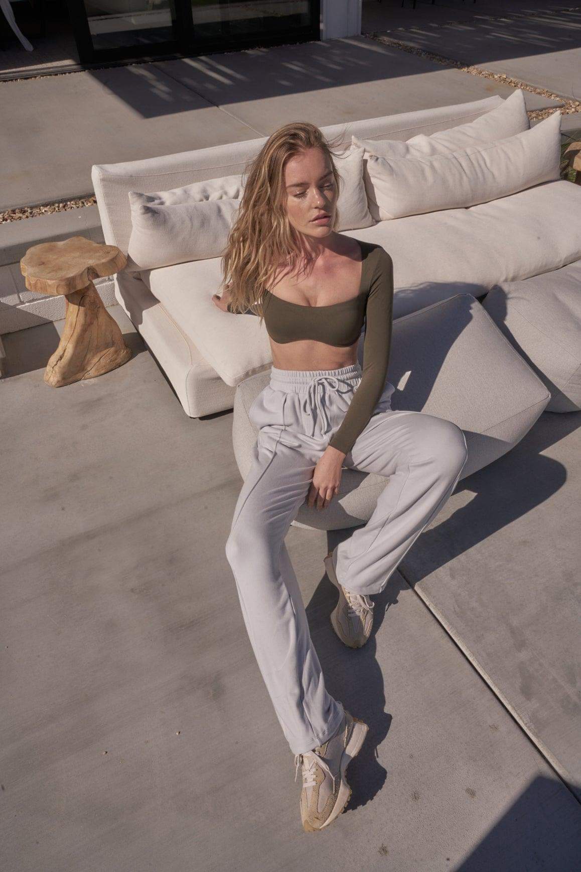 Wiskii Long Sleeve Bra