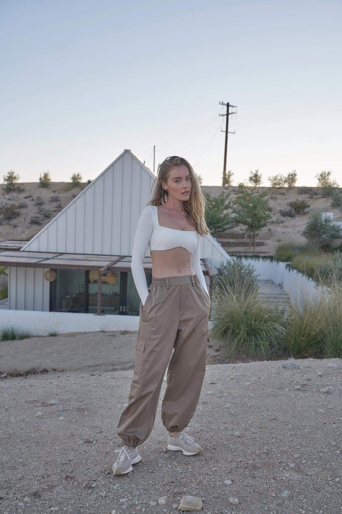 Wiskii Long Sleeve Bra