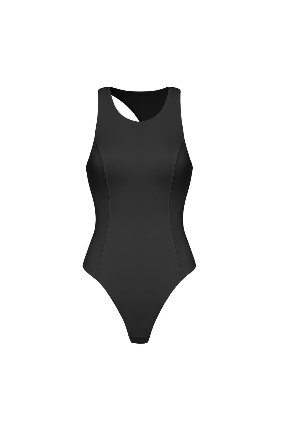 Riviera Asymmetrical Back Bodysuit
